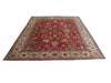 Load image into Gallery viewer, Red-Persian-Tabriz-Rug.jpg