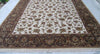 Load image into Gallery viewer, Silk-Flower-Antique-Look-Rug.jpg 