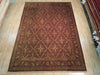 Load image into Gallery viewer, Fascinating 8x12 Authentic Handmade Mogul Persian Style Rug - India - bestrugplace