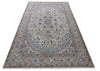 Load image into Gallery viewer, 7x11 Authentic Hand-knotted Persian Wool&amp;Silk Nain 9 La Rug - Iran - bestrugplace