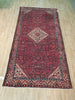 Load image into Gallery viewer, 5x11 Authentic Hand Knotted Semi-Antique Persian Herati Runner - Iran - bestrugplace