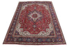 Load image into Gallery viewer, Red-Persian-Tabriz-Rug .jpg