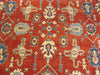 Load image into Gallery viewer, Red-Orange-Kazak-Rug.jpg