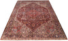 Load image into Gallery viewer, Dull-Red-Persian-Heriz-Rug.jpg