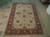 Load image into Gallery viewer, 6x9 Vegetable Dyed Chobi Rug - India - bestrugplace