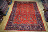 Load image into Gallery viewer, 9x13 Authentic Hand Knotted Worn Semi-Antique Shah Abbasi Tabriz Rug - Iran - bestrugplace