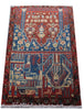 Load image into Gallery viewer, Traditional-Persian-Hamadan-Wool-Rug.jpg