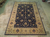 Load image into Gallery viewer, 6x10 Vegetable Dyed Chobi Rug - India - bestrugplace