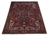 Load image into Gallery viewer, 9x11 Authentic Hand-knotted Persian Heriz Rug - Iran - bestrugplace