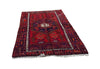 Load image into Gallery viewer, 4&#39; x 7&#39; Red Persian Kurd Bijar Rug.jpg