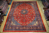 Load image into Gallery viewer, Handcrafted-Persian-Sarouk-Rug.jpg