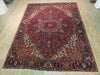 Load image into Gallery viewer, 9x11 Authentic Hand Knotted Semi-Antique Persian Heriz Rug - Iran - bestrugplace