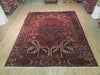 Load image into Gallery viewer, Luxurious-Authentic-Persian-Heriz-Rug.jpg