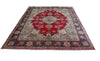 Load image into Gallery viewer, Red-Persian-Tabriz-Rug.jpg 