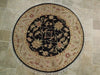 Load image into Gallery viewer, Vegetable-Dyed-Chobi-Round-Rug.jpg