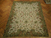 Load image into Gallery viewer, 7.9 x 9.7 Needlepoint Flat Weave Rug SPRING 20778