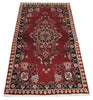 Load image into Gallery viewer, Luxurious 4x7 Authentic Hand-knotted Persian Hamadan Rug - Iran - bestrugplace