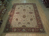 Load image into Gallery viewer, 9x12 Vegetable Dyed Chobi Rug - India - bestrugplace