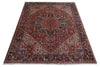 Load image into Gallery viewer, 8x12 Authentic Hand-knotted Persian Heriz Rug - Iran - bestrugplace