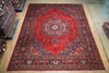 Load image into Gallery viewer, Semi-Antique-Persian-Mashad-Rug.jpg