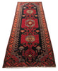 Load image into Gallery viewer, 5&#39; x 13&#39;-Red-Persian-Hamadan-Rug.jpg