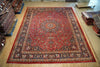 Load image into Gallery viewer, Signed-Persian-Mashad-Rug.jpg