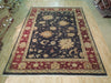 Load image into Gallery viewer, 9x12 Vegetable Dyed Chobi Rug - India - bestrugplace