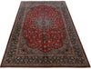 Load image into Gallery viewer, 10x16 Authentic Hand-knotted Persian Signed Isfahan Rug - Iran - bestrugplace