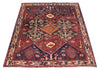 Load image into Gallery viewer, Luxurious 5x6 Authentic Hand-knotted Persian Hamadan Rug - Iran - bestrugplace