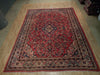 Load image into Gallery viewer, 9x13 Authentic Hand Knotted Semi-Antique Persian Mahal Sultanabad Rug - Iran - bestrugplace