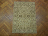 Load image into Gallery viewer, 4 x 5.9 Ivory Chobi Peshawar Rug 20269