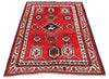 Load image into Gallery viewer, Persian-Hamadan-Squarish-Rug.jpg