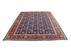 Load image into Gallery viewer, Persian-Tabriz-Herati-Mood-Rug.jpg