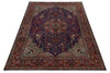 Load image into Gallery viewer, 8x12 Authentic Hand-knotted Persian Signed Tabriz Rug - Iran - bestrugplace