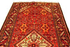 Load image into Gallery viewer, 5&#39; x 11&#39;-Rose-Red-Persian-Hamadan-Rug.jpg