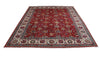 Load image into Gallery viewer, Red-Persian-Tabriz-Rug.jpg 