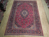 Load image into Gallery viewer, 8x12 Authentic Hand Knotted Semi-Antique Persian Kashan Rug - Iran - bestrugplace