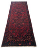 Load image into Gallery viewer, 5&#39; x 14&#39;-Red-Persian-Hamadan-Runner-Rug.jpg