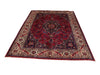 Load image into Gallery viewer, 8x11 Authentic Hand Knotted Persian Mashad Rug - Iran - bestrugplace