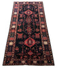 Load image into Gallery viewer, 5&#39; x 11&#39;-Black-Persian-Hamadan-Rug.jpg