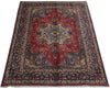 Load image into Gallery viewer, Luxurious 8x11 Authentic Hand-knotted Persian Sabzevar Rug - Iran - bestrugplace