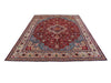 Load image into Gallery viewer,  Red-RICH-LOOK-Persian-Tabriz-QUALITY-Rug.jpg