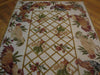 Load image into Gallery viewer, Hand-knotted-Wheat-Needlepoint-Rug.jpg