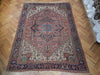 Load image into Gallery viewer, 9 x 12 Antique Handmade Persian Heriz Rug 22336