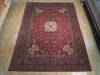 Load image into Gallery viewer, 9x12 Authentic Handmade Signed Fine Kashan Persian Rug - Iran - bestrugplace