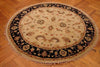 Load image into Gallery viewer, Luxurious-Round-Handmade-Wool-Rug.jpg 