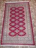 Load image into Gallery viewer, Authentic-Hand-Knotted-Jaldar-Bokhara-Rug.jpg 