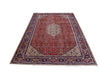 Load image into Gallery viewer, 8&#39; x 11&#39; Persian Ardebil Bijar Rug CORAL 80725