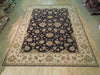 Load image into Gallery viewer, 9x12 Vegetable Dyed Chobi Rug - India - bestrugplace