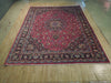 Load image into Gallery viewer, Red-Pink-Semi-Antique-Persian-Tabriz-Rug.jpg